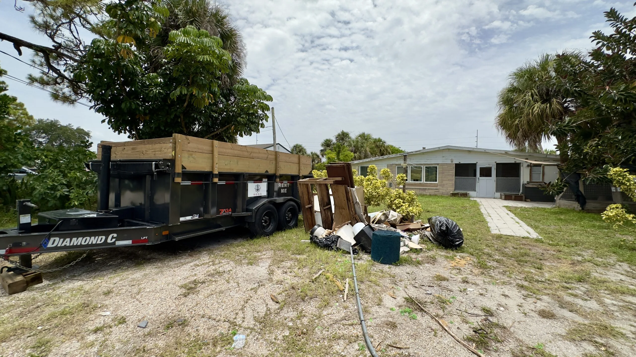 rental dumpster fort pierce fl