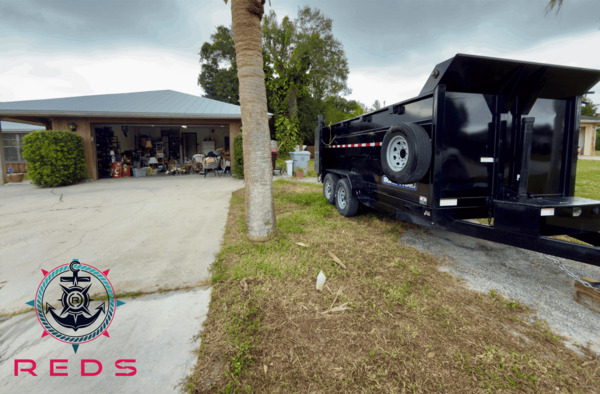 Dump Trailer Rental And Home Clean Out Services in Vero Beach FL