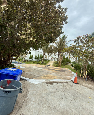 Jobsite Cleanup For New Construction Development in Vero Beach FL